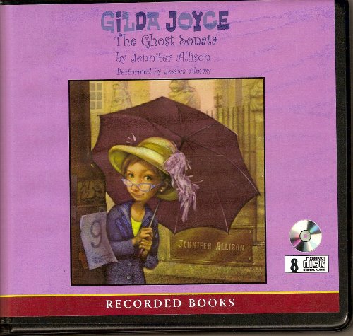 Stock image for Gilda Joyce: The Ghost of Sonata (8 Unabridged Audio CDs) for sale by The Yard Sale Store