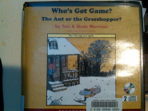 Beispielbild fr who's got game? The ant or the grasshopper? zum Verkauf von The Yard Sale Store