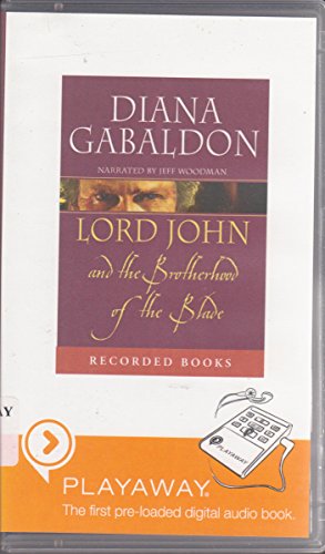 Stock image for Lord John and the Brotherhood of the Blade (Playaway) for sale by The Yard Sale Store