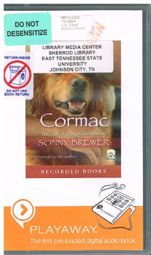 Stock image for Cormac for sale by The Yard Sale Store
