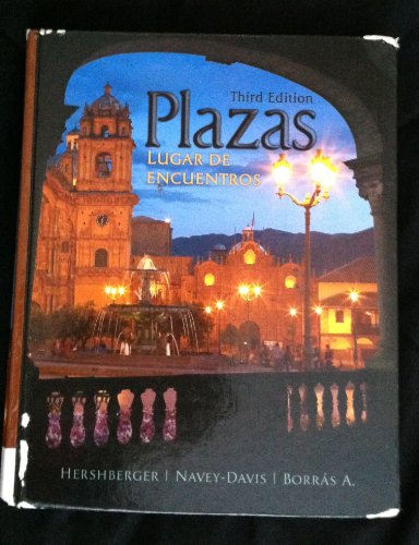 Beispielbild fr Plazas: Lugar de encuentros zum Verkauf von BookHolders