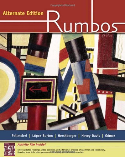Beispielbild fr Rumbos : Curso intermedio de Espaol zum Verkauf von Better World Books