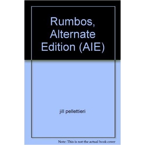 Imagen de archivo de Rumbos, Alternate Edition (AIE) a la venta por SecondSale