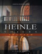 Stock image for Heinle Voices, Spanish Edition (Custom Edition for JHU) for sale by BookHolders