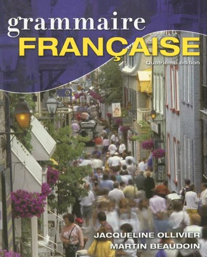 Stock image for Grammaire Franaise for sale by Orion Tech