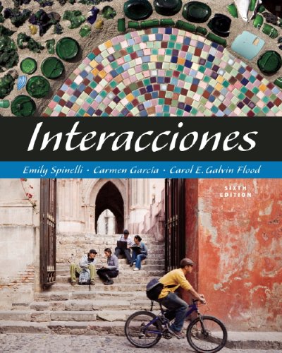9781428229648: Workbook with Lab Manual for Spinelli/Garcia/Galvin Flood's Interacciones, 6th