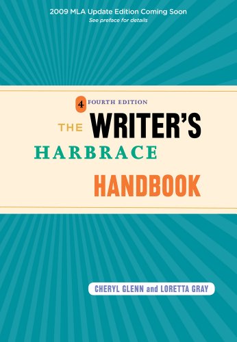 9781428230224: The Writer’s Harbrace Handbook