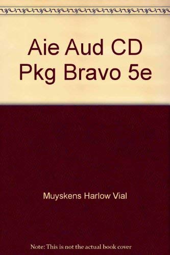 9781428230408: Aie Aud CD Pkg Bravo 5e