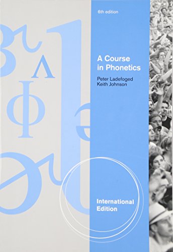 9781428231276: A Course in Phonetics, International Edition (with CD-ROM)