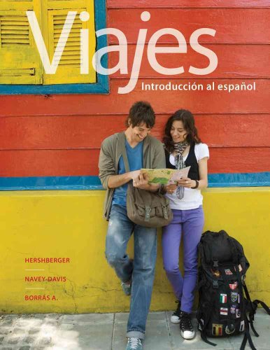Imagen de archivo de Viajes: Introduccion al espanol (World Languages) a la venta por SecondSale