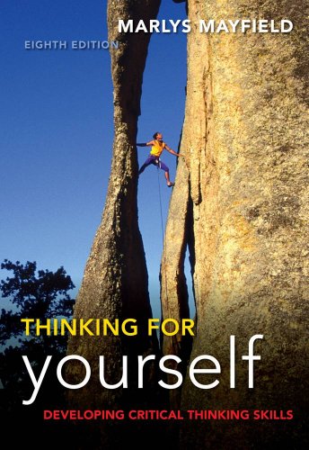 Thinking for Yourself (Available Titles CengageNOW)