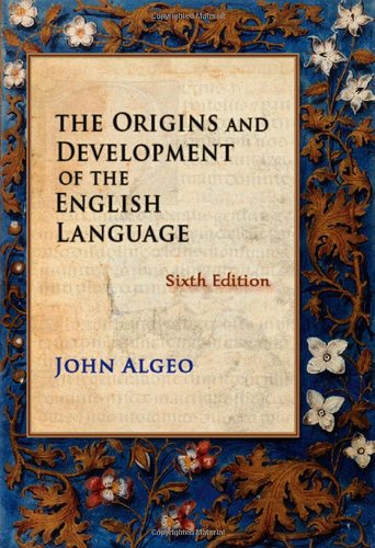 Imagen de archivo de The Origins and Development of the English Language a la venta por BooksRun