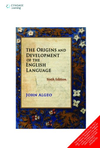 Beispielbild fr The Origins and Development of the English Language zum Verkauf von medimops