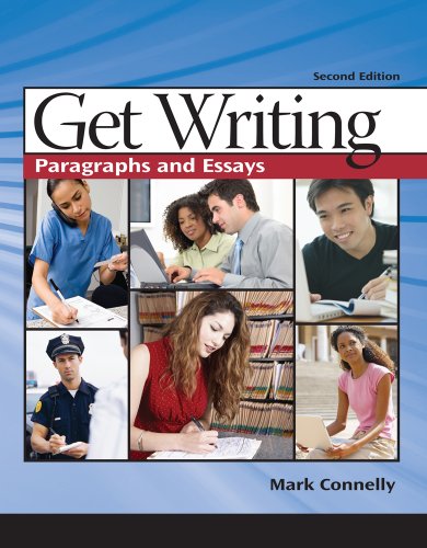 Stock image for Get Writing: Paragraphs and Essays for sale by ThriftBooks-Atlanta