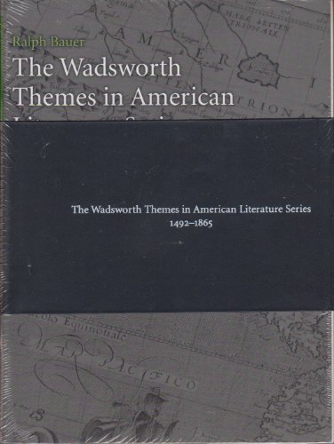 Beispielbild fr Wadsworth Themes American Literature Series - Prepack 1 zum Verkauf von Better World Books