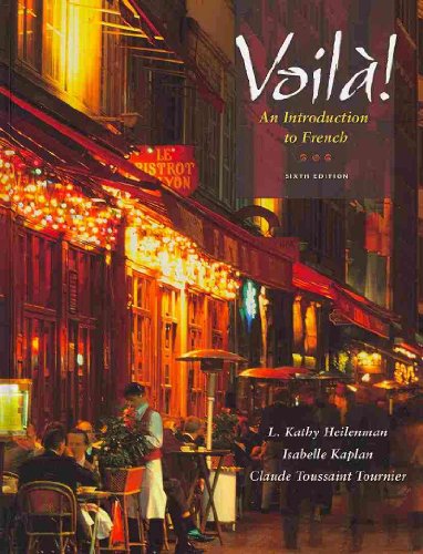 9781428262720: Voila!: An Introduction to French (Book Only)