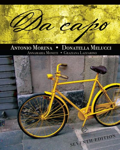 9781428262744: Da Capo (World Languages)