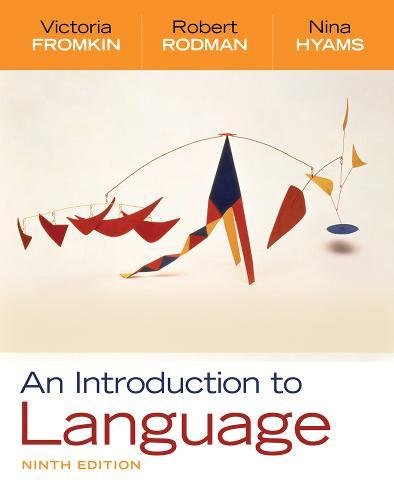 9781428263925: An Introduction to Language