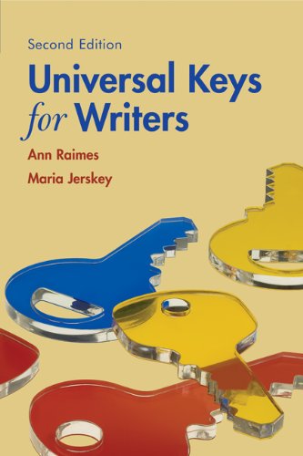 Bundle: Universal Keys for Writers (with 2009 MLA Update Card), 2nd + Enhanced InSite Printed Access Card for Handbook (9781428285859) by Raimes, Ann; Jerskey, Maria