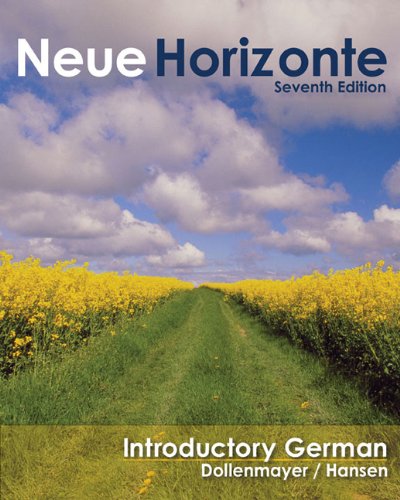 Bundle: Neue Horizonte: Introductory German, 7th + In-text Audio CD + iLrnâ„¢ Heinle Learning Center 3-Semester Printed Access Card (9781428286191) by Dollenmayer, David; Hansen, Thomas