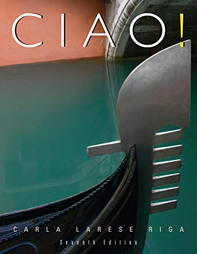 Stock image for Ciao! (World Languages) for sale by BooksRun