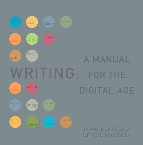 Stock image for Writing: A Manual for the Digital Age, Comprehensive, 2009 MLA Update Edtion (2009 MLA Update Editions) for sale by HPB-Red