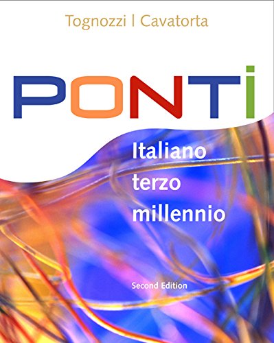 9781428290464: Ponti: Italiano terzo millennio (Book Only)