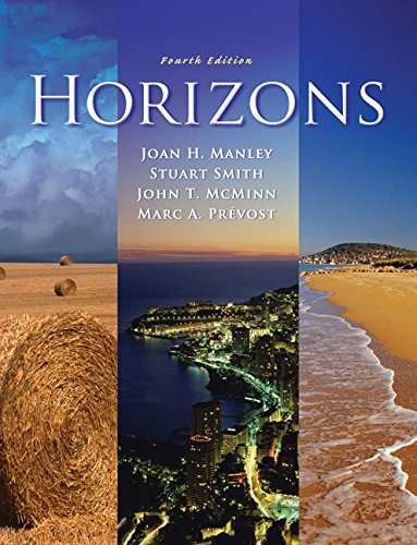 Stock image for Horizons for sale by medimops