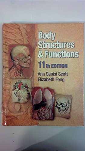 Stock image for Body Structures and Functions [With CDROM] for sale by ThriftBooks-Dallas