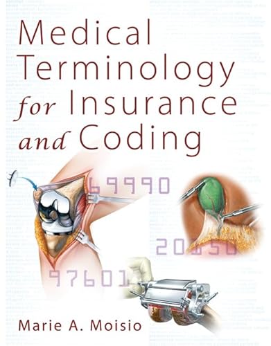 Imagen de archivo de Medical Terminology for Insurance and Coding a la venta por Better World Books