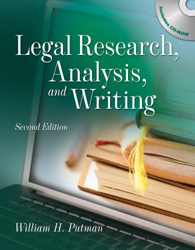 research and writing law