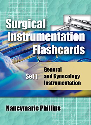 Beispielbild fr Surgical Instrumentation Flashcards Set 1: General and Gynecological Instrumentation (Study on the Go!) zum Verkauf von BooksRun