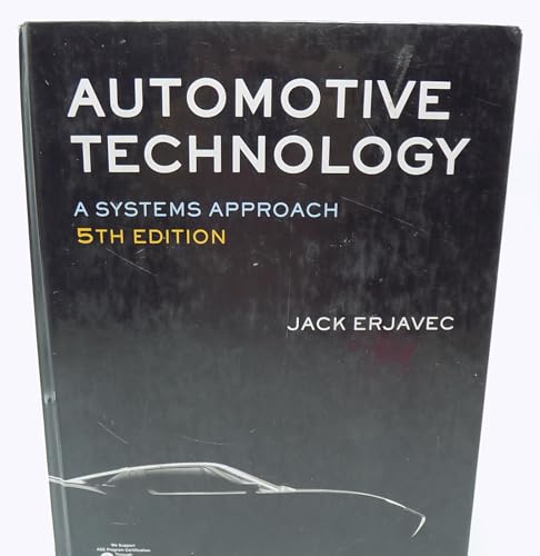 9781428311497: Automotive Technology: A Systems Approach