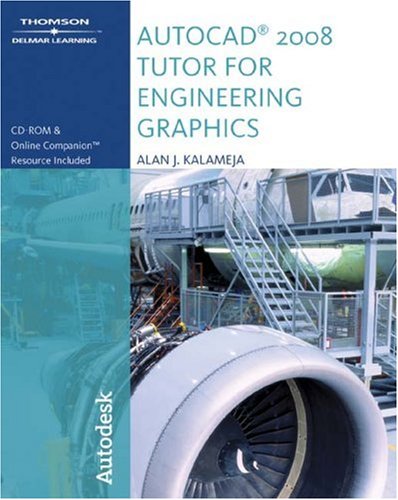 Stock image for The AutoCAD 2008 Tutor for Engineering Graphics for sale by Irish Booksellers