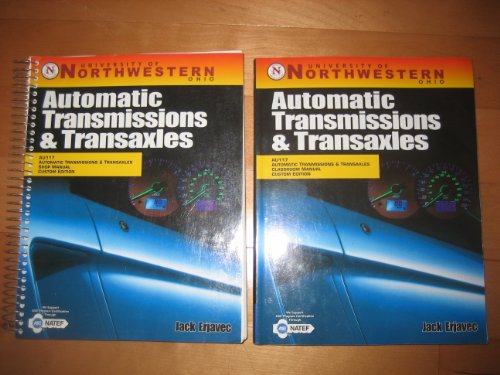 9781428311671: Automatic Transmissions & Transaxles (Set of Shop and Classroom Manuals)