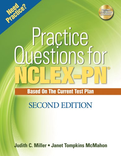 Stock image for Practice Questions for Nclex-PN for sale by ThriftBooks-Atlanta