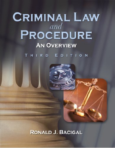 

Criminal Law and Procedure: An Overview
