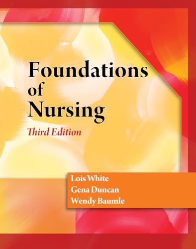 Imagen de archivo de Foundations of Nursing a la venta por Books Unplugged