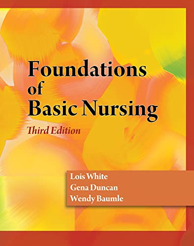 Imagen de archivo de Foundations of Basic Nursing a la venta por Jenson Books Inc
