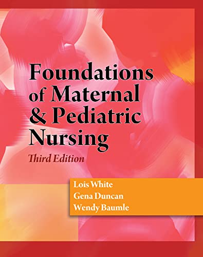 9781428317765: Foundations of Maternal & Pediatric Nursing