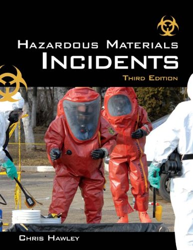 Beispielbild fr Hazardous Materials Incidents zum Verkauf von Better World Books