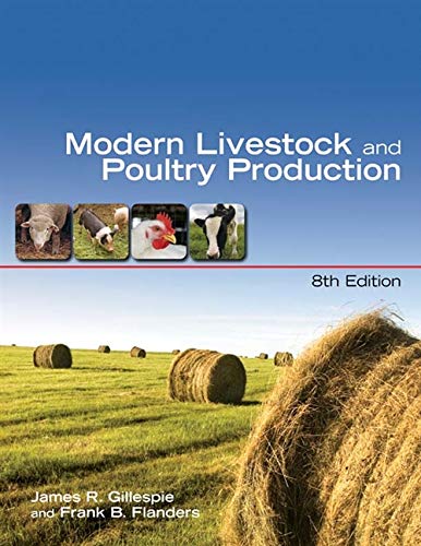 Beispielbild fr Modern Livestock and Poultry Production (Texas Science) zum Verkauf von BooksRun