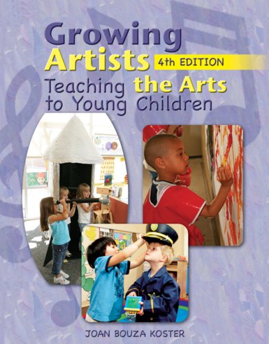 Imagen de archivo de Growing Artists : Teaching the Arts to Young Children a la venta por Better World Books