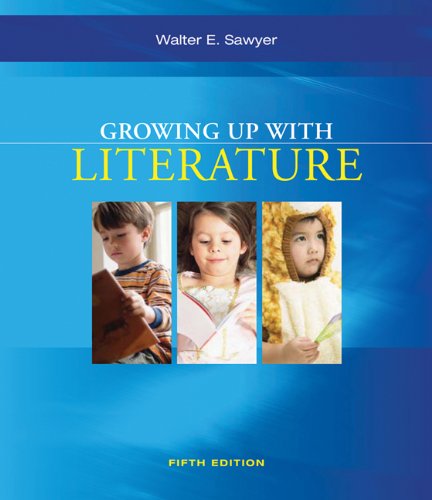 Imagen de archivo de Growing up with Literature a la venta por Better World Books