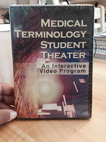 9781428318632: Medical Terminology Student Theater: An Interactive Video Program