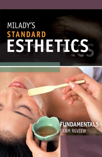 9781428318953: Exam Review for Milady's Standard Esthetics: Fundamentals