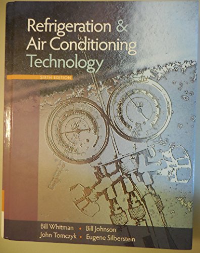 9781428319363: Refrigeration & Air Conditioning Technology (Available Titles CourseMate)