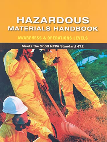 Beispielbild fr Hazardous Materials Handbook: Awareness & Operations Levels zum Verkauf von Decluttr