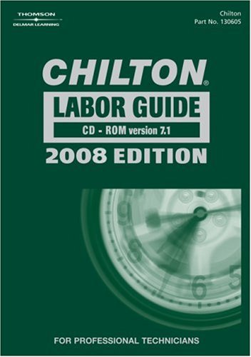 Chilton Labor Guide 2008 Edition: CD-ROM (9781428320413) by Chilton