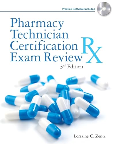 9781428320628: Pharmacy Technician Certification Exam Review